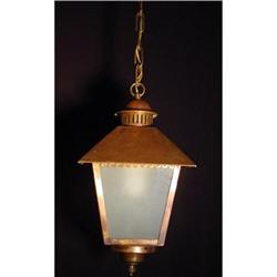 Copper lantern . #1937041