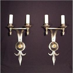 Pair of two light sconces. #1937050