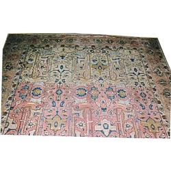Persian Tabriz Sampler Rug---12'-1"x8'-10" #1937051
