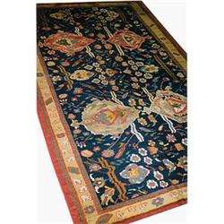 Persian Antique Zeigler Rug---11'-0"x7'-0" #1937056