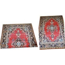 Persian Kashan Rug---6'-10"x4'-0" #1937057