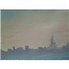 Image 1 : Joyce Rezendes, Skyline Manhattan,  Signed #1937088