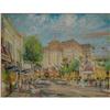 Image 1 : Kamil Kubik, Rodeo Drive, Signed Pastel  #1937092