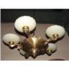 Fine Art Deco Bronze chandelier #1937208