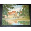 German town scene  by   W. Boethig painting #1937210