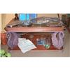 Swan  ornamented  Coffee  table  #1937215