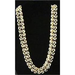 57-Inch Gold Georgian-Syle Muff Chain #1937221