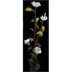 Antique Italian Tole Lamp #1937224