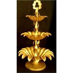 Gilded 3-Tier Stand from the 1940's #1937233