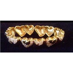 18K Gold & Diamond Bracelet #1937239