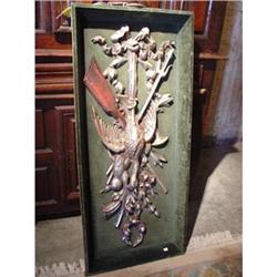 French Louis XVI Hunting Plaque #1937251