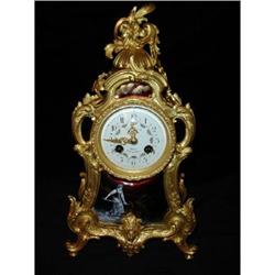 A French (period 1860)  gilt,- bronze and #1937255