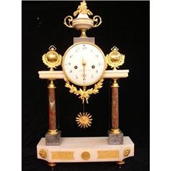 A French Empire ormolu-mounted Marble Mantel #1937257