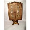 Image 1 : Italian Vanity Mirror Giltwood Hand Painted #1947089