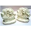 Image 1 : Rookwood Matt Ship Bookends 1927 MCDONALD #1947442