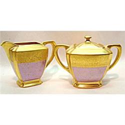 Rosenthal Pickard Creamer & Sugar #1947447