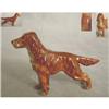 Image 1 : Crown Staffs. Model of a Red Setter #1947480