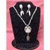 Image 1 : Hand made Sterling Silver and Turquoise set #1947528