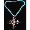 Antique Queens Cross jeweled Museum piece #1947746