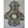 Image 1 : Italian resin silver w green picture frame!  #1947771