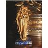 Image 1 : Gilt Bronze Sculpture of the Virgin and Child #1947814