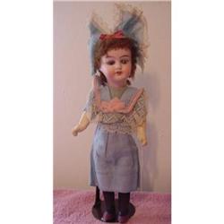 Doll Bisque All Original 11  Made in Germany #1947906