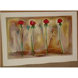 Lenner Gogli, Rose Sands, Signed SS on Canvas #1947939