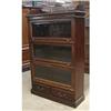 Image 1 : STACK ANTIQUE LIBRARY LAWYER BARRISTER BOOKCASE#1948005