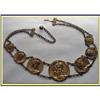 Image 1 : VICTORIAN ART NOUVEAU CHOKER NECKLACE W MAIDEN #1948113