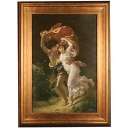 ?Escape?, is an original oil painting by P. #1962402