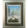 Image 1 : "Winter Stream" by R. Brown - pastel drawing #1962422
