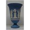 Image 1 : LARGE WEDGWOOD JASPERWARE VASE #1962492