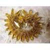 Image 1 : FABULOUS SHERMAN LGE.BROOCH/EARRINGS #1962521