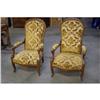 Pair of Voltaire armchairs #1962531