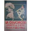 La Divorcée - Vintage Theatre Poster C 1911 #1962544