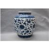 Image 1 : Chinese  Blue  and  White  Porcelain  Jar #1962600