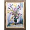 Image 1 : ORIG OIL PAINTING STILL LIFE FLOWER ARRANGEMENT#1962714