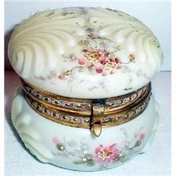 Hand Painted Shell Shaped Wavecrest Box #1962851