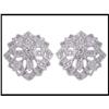 Image 1 : SNOWFLAKE DIAMOND EARRINGS WERE $1,200.00 #1962860