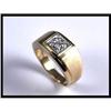 Image 1 : 14K Yellow Gold Diamond Ring #1962875