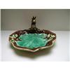 Majolica Squirrel Nut Dish #1962900