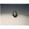 18K WG Diamond Onyx Masonic Handmade Ring #1962953