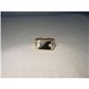 Handsome Estate 14K YG Onyx Diamond Mens Ring #1962955
