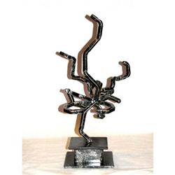 Steeel sculpture by Joseph Joslyn........If I #1963026