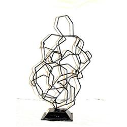 Steel Sculpture By Joseph #1963028