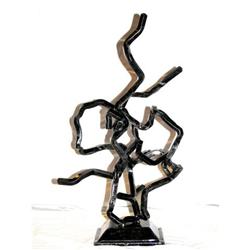 Steel Sculpture By Joseph Joslyn, If I Wasn't #1963029