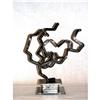 Steeel sculpture by Joseph Joslyn........If I #1963030