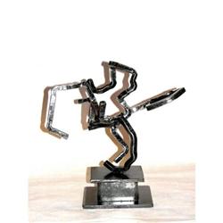 Steeel sculpture by Joseph Joslyn........If I #1963031