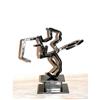 Steeel sculpture by Joseph Joslyn........If I #1963031