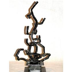 Steeel sculpture by Joseph Joslyn........If I #1963032